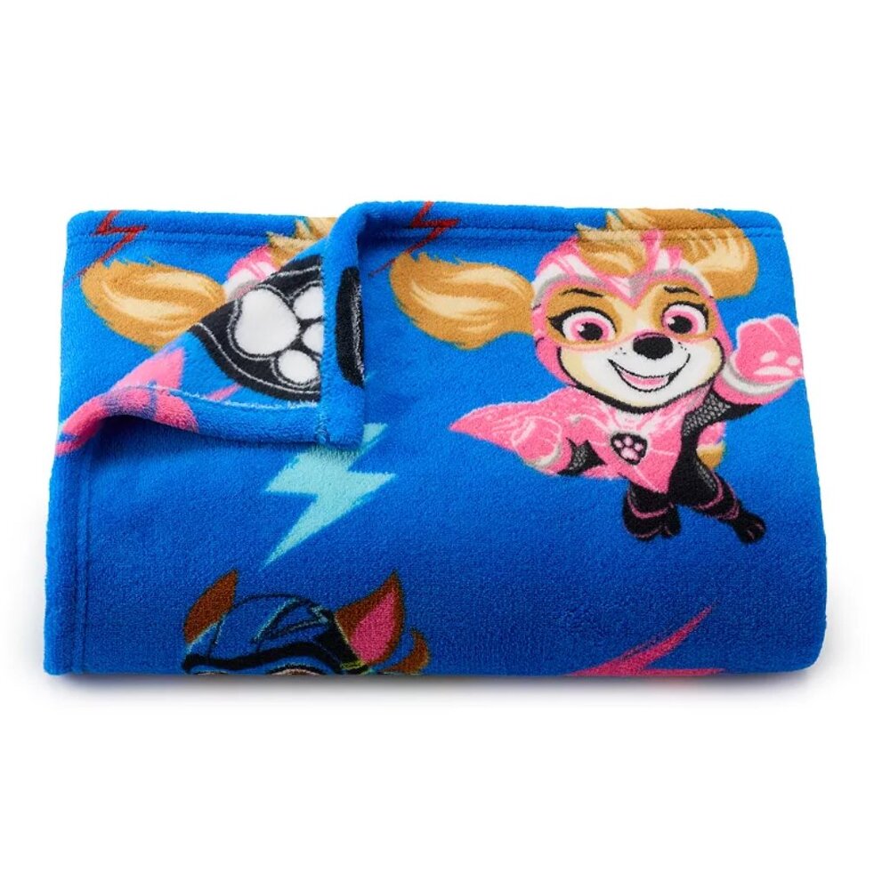 Nickelodeon Paw Patrol Kids' Super Plush Throw, New-in-Pack